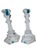 Late 20th Century Tiffany & Co. Crystal Candlestick Acid Etched Mark - A Pair For Sale - Image 5 of 9