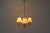 Metal Mid-Century Chandelier, 1960s For Sale - Image 7 of 13
