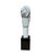 1980s White Artistic Modern Fiber Glass Figurative Display Sculpture Art For Sale - Image 5 of 6