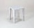 White Carrara Marble Chunky01 Side Table by Nicola Di Froscia for DFdesignlab For Sale - Image 8 of 8