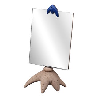 Table Top Mirror, 1980 For Sale