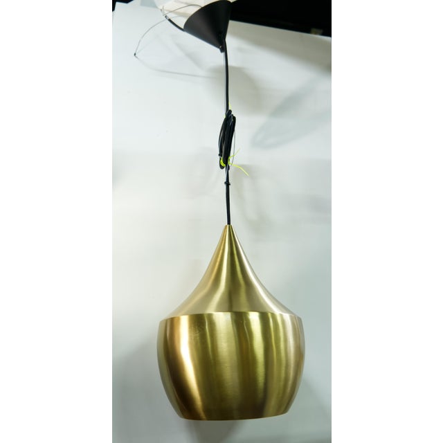 Tom Dixon Tom Dixon Beat "Fat" Brass Pendant Light For Sale - Image 4 of 9