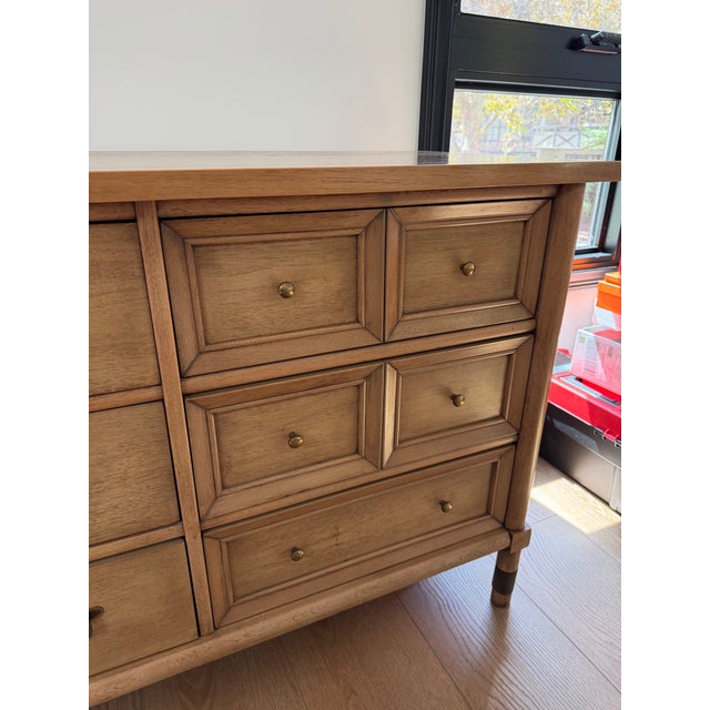 American of Martinsville American of Martinsville Dresser Credenza For Sale - Image 4 of 5