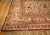 1900s Green Antique Intricate Floral Motifs Knotted Wool Persian Mashad Rug For Sale In New York - Image 6 of 8