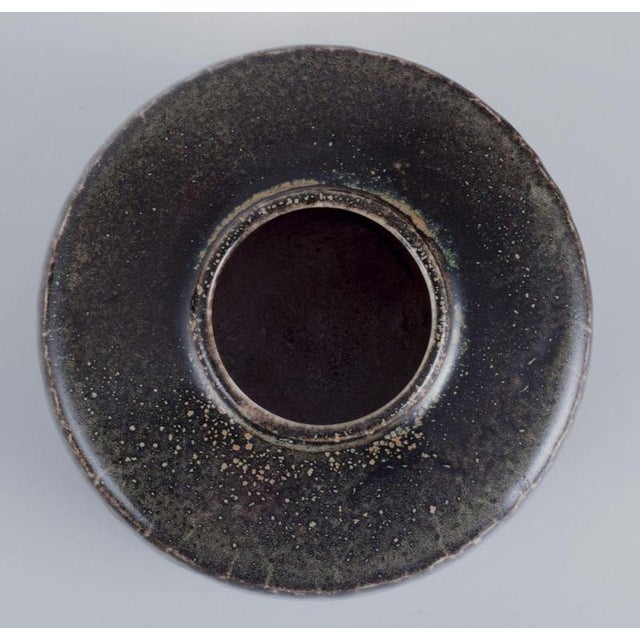 Stoneware Jar by Nils Thorsson for Royal Copenhagen For Sale - Image 5 of 7