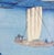 19th Century Hiroshigé Woodcut Nijuke Ferry For Sale - Image 5 of 7