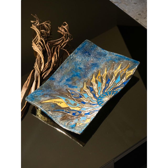 Eastern Sun in Raku Ceramic, 2024 For Sale - Image 12 of 14