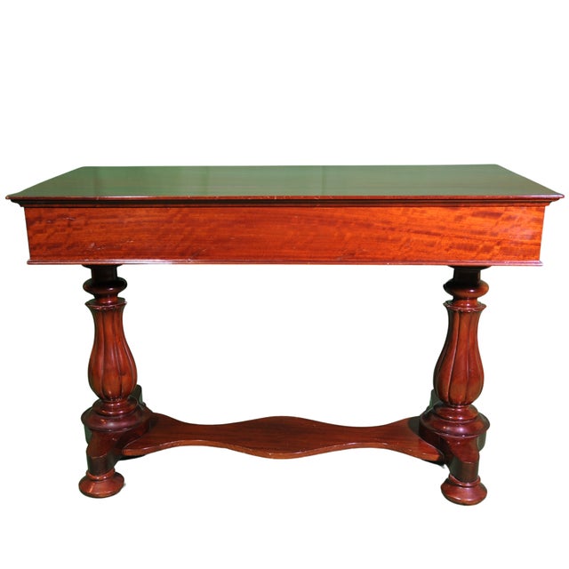Victorian Jacobean Revival Console Table, 1840 For Sale - Image 6 of 7