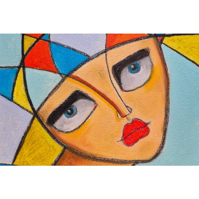 Samantha Millington’s unique style of figurative art pops and zings from the canvas while also nodding in the direction of...