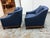 Baker Furniture Company Laura Kirar for Baker Furniture Neue Lounge Chairs, Pair For Sale - Image 4 of 12