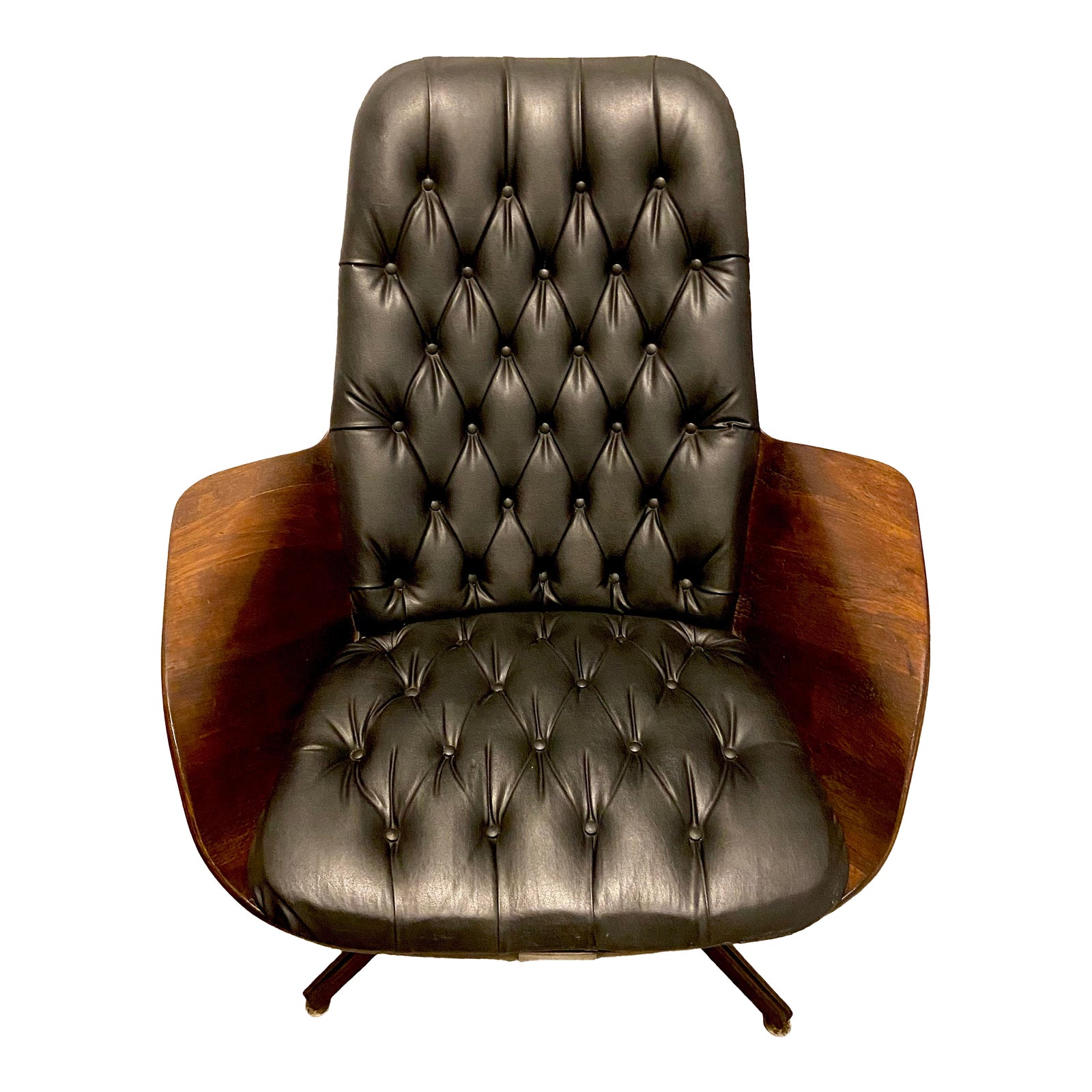 1960s Mulhauser Lounge Chair Chairish