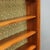 Wood Italian Bookcase in Walnut Fir and Glass For Sale - Image 7 of 10