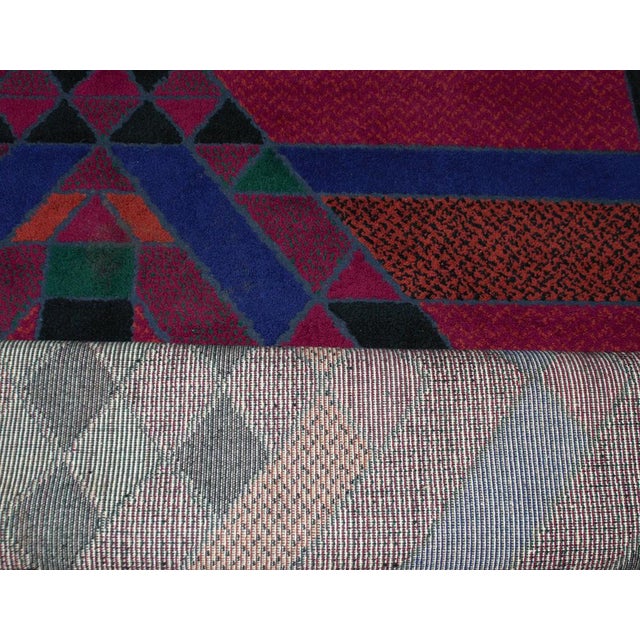Vintage Swedish Rug, 1970s For Sale - Image 11 of 13