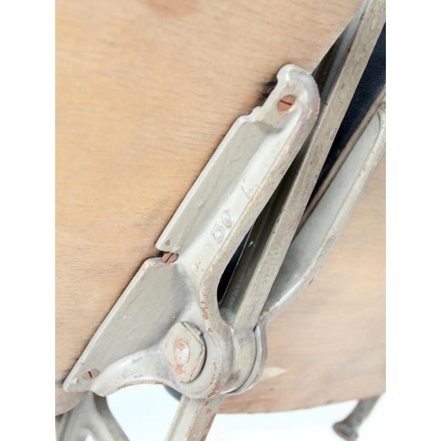 Antique Theatre Seats Pair For Sale - Image 10 of 13