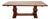 Ralph Lauren Distressed Pine Farmhouse Trestle Dining Table For Sale