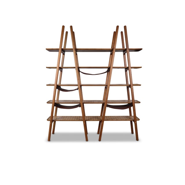 Blake Bookcase by Wood Tailors Club For Sale - Image 6 of 6