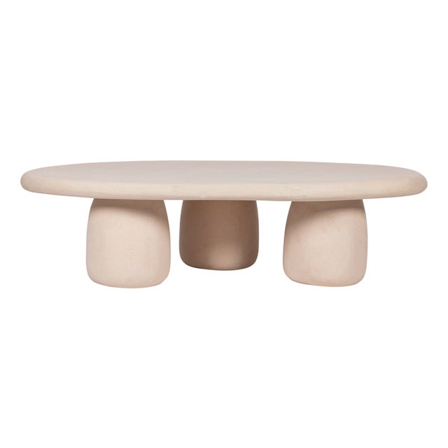Rahul Cream Coffee Table For Sale