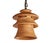 The Oak Wood Tiered Pendant is crafted in the shape of 1970s-era insulator caps found on the tops of electric poles. This...