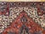 1900 - 1909 Vintage Heriz Rug, Hand-Knotted Wool, Geometric Medallion Pattern, Brick-Red & Navy, 8x11 For Sale - Image 5 of 12