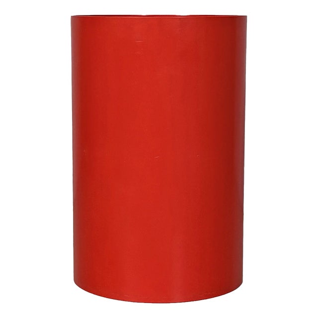 Italian Wastepaper Basket Model 4670 by Gino Colombini for Kartell, 1970s For Sale