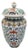 Qianlong of the Qing Dynasty Vibrant Jar With Lid and Maker Marks For Sale