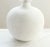 LRG Textured Earthenware Vessel Globe Shaped/Contemporary For Sale - Image 4 of 4