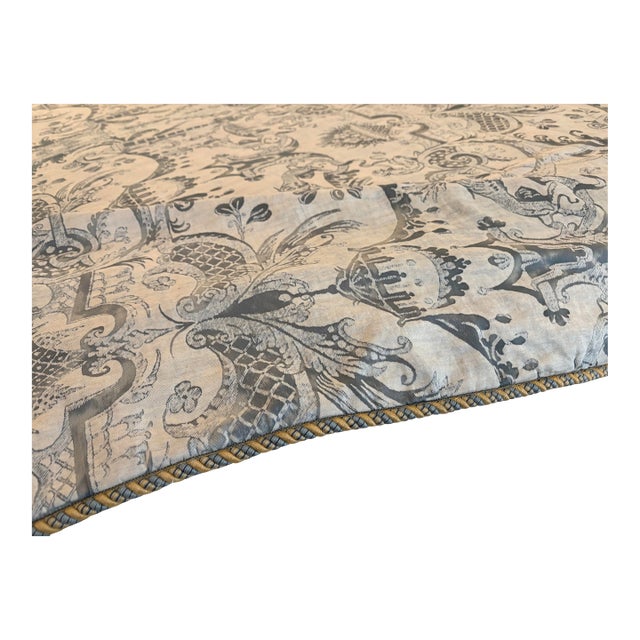 Fortuny Pillows {3} and Duvet Set (Queen Size ) For Sale