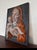 Art Deco Ceramic Madonna and Child Wall Relief from Keramos Wien, 1920 For Sale - Image 9 of 12