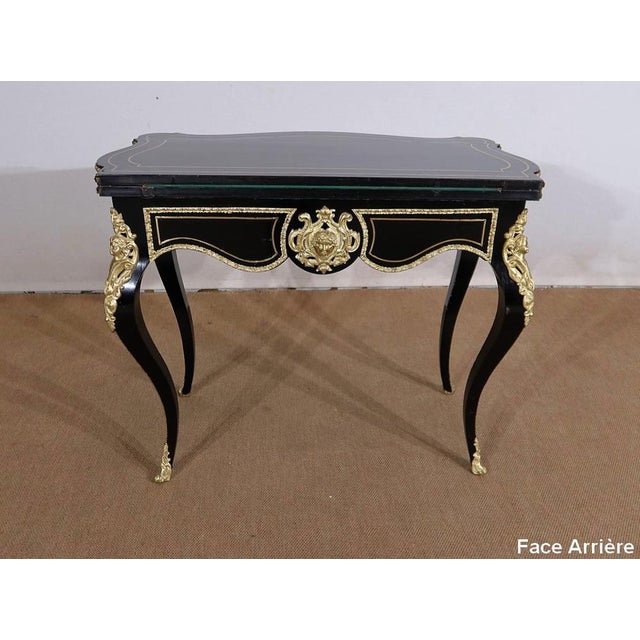 Napoleon III Table, Mid-19th Century For Sale - Image 18 of 18