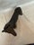 Black 1930s Cast Iron Dachshund Bank For Sale - Image 8 of 10
