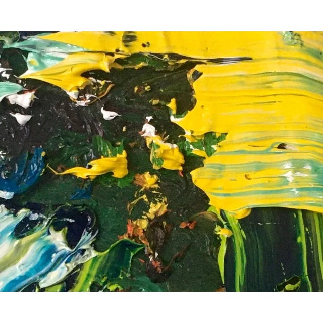 Abstract Martin Reyna "Untitled 20254" Painting For Sale - Image 3 of 4