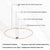 Modern 14k Yellow Gold Heart-Shaped Orange Sapphire Chain Bracelet For Sale - Image 13 of 17