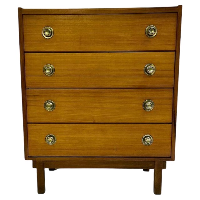 Mid-Century Modern Chest of Drawers, Italy, 1960s For Sale