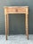 Tan Vintage Primitive Bobbin Side Table For Sale - Image 8 of 12