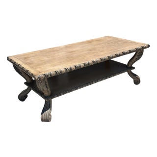 Charles Pollock for William Switzer Castle Cocktail Table For Sale