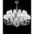 Monumental Modern Transparent Murano Glass Chandelier by Simoeng for Simoeng For Sale - Image 4 of 8