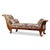 Antique Biedermeier Chaise Lounge in Walnut, 1820 For Sale - Image 9 of 9