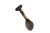 Vintage African Wooden Spoon For Sale In New York - Image 6 of 6