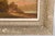 Early 20th Century Oil Painting on Panel Landscape For Sale In Tampa - Image 6 of 11