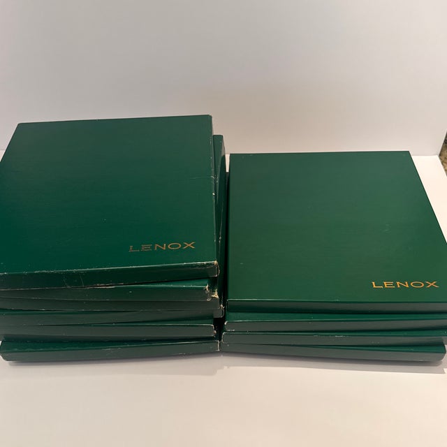 A complete set of the Lenox Colonial Christmas Wreath Series (1981–1993). This set covers all original 13 American...