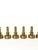 Set of Eight Brass Mini Candleholders by Hans-Agne Jakobsson, Sweden, 1960s. Five examples are marked “Hans-Agne...