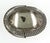 Vintage International Silver Silver-Plated Oval Pierced Basket With Swing Handle — Traditional / English Country / Cottage For Sale - Image 10 of 13
