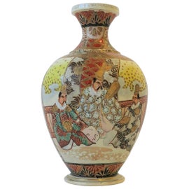Example of Satsuma Vases