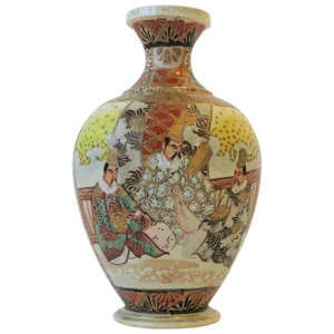 Satsuma Vase