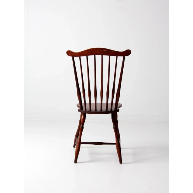 Antique Fan Back Windsor Chair For Sale - Image 10 of 12
