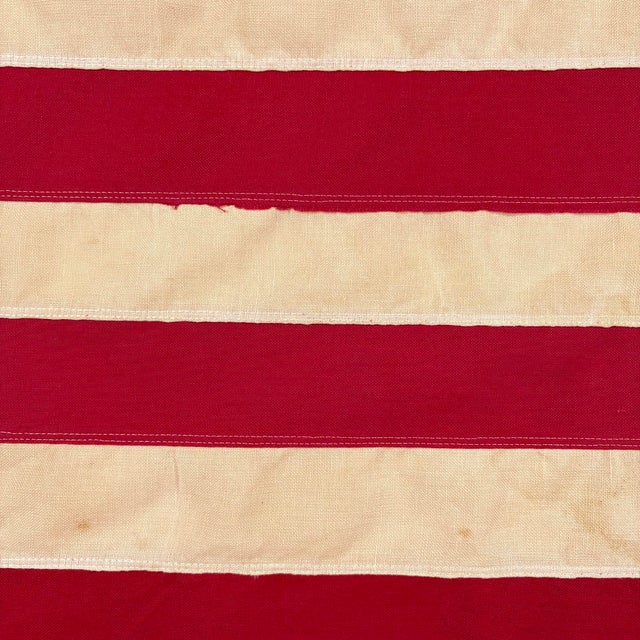 American Vintage Cotton Grand Union American Flag For Sale - Image 3 of 6