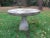 Mid-Century Concrete Garden Table in the Style of Mangiarotti & Up & Up For Sale - Image 10 of 10