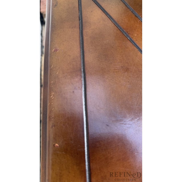 Late 20th Century English Regency Revival Storage Side Table in the Manner of Maitland-Smith For Sale - Image 14 of 18