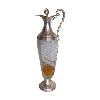 Belle Epoque Norleans Wine Decanter For Sale