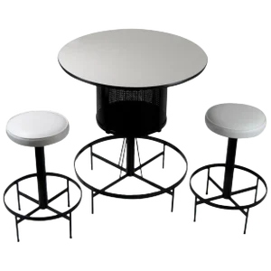 3-Piece Umanoff Bar and Stool Set